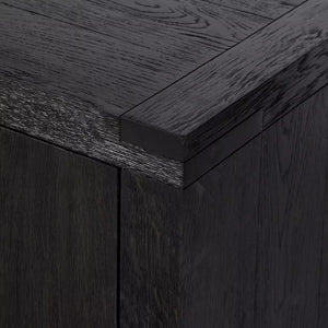 Worn Black Veneer