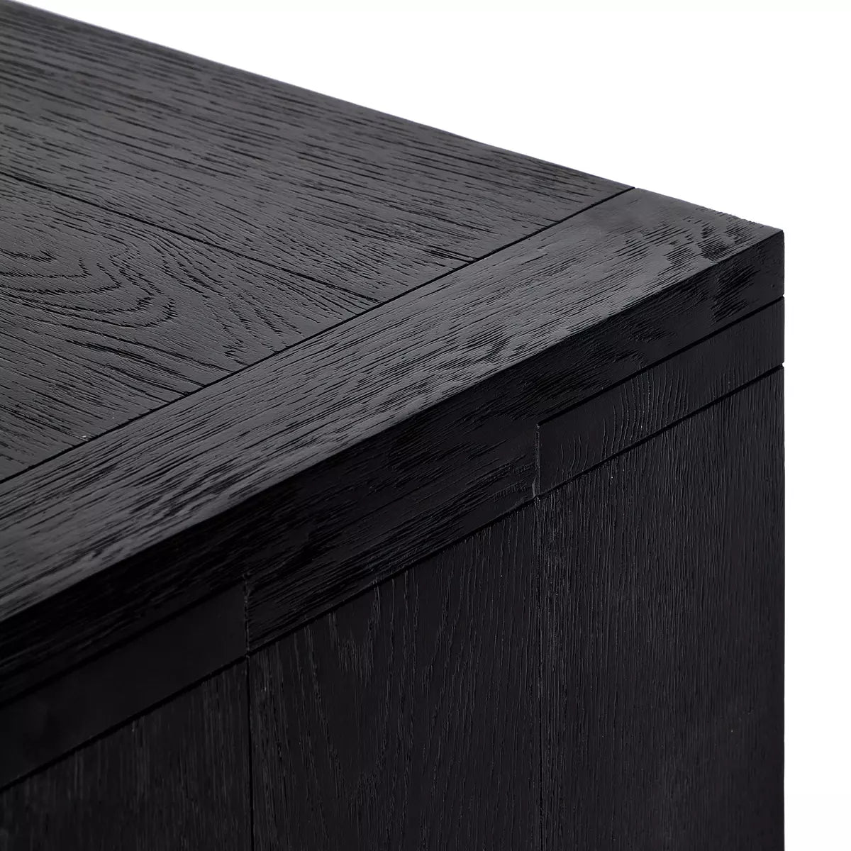 Worn Black Veneer