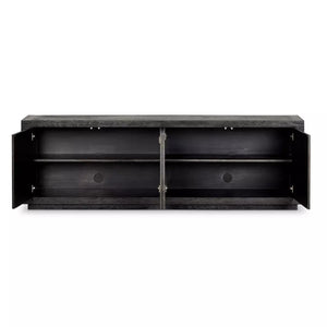 Worn Black Veneer