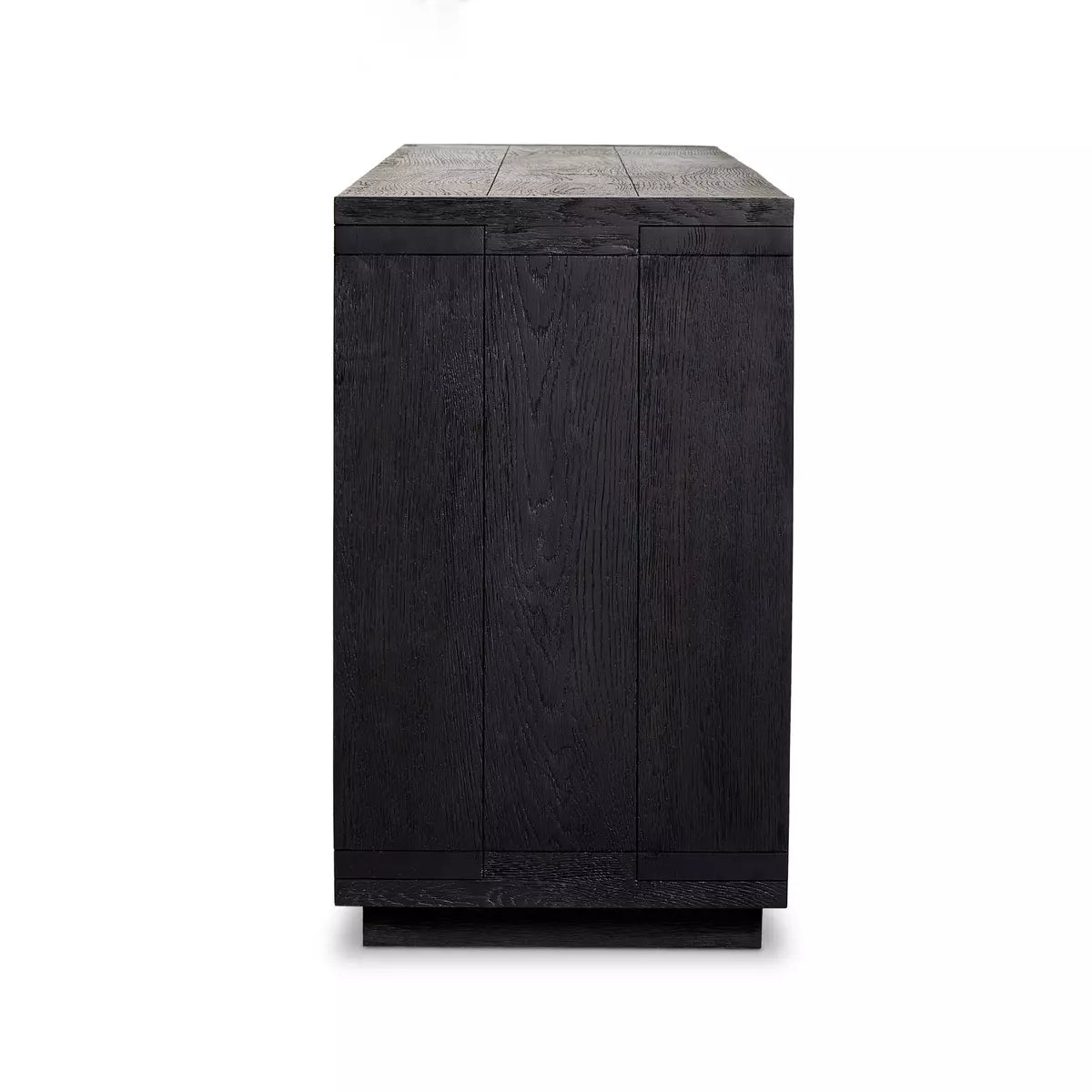 Worn Black Veneer