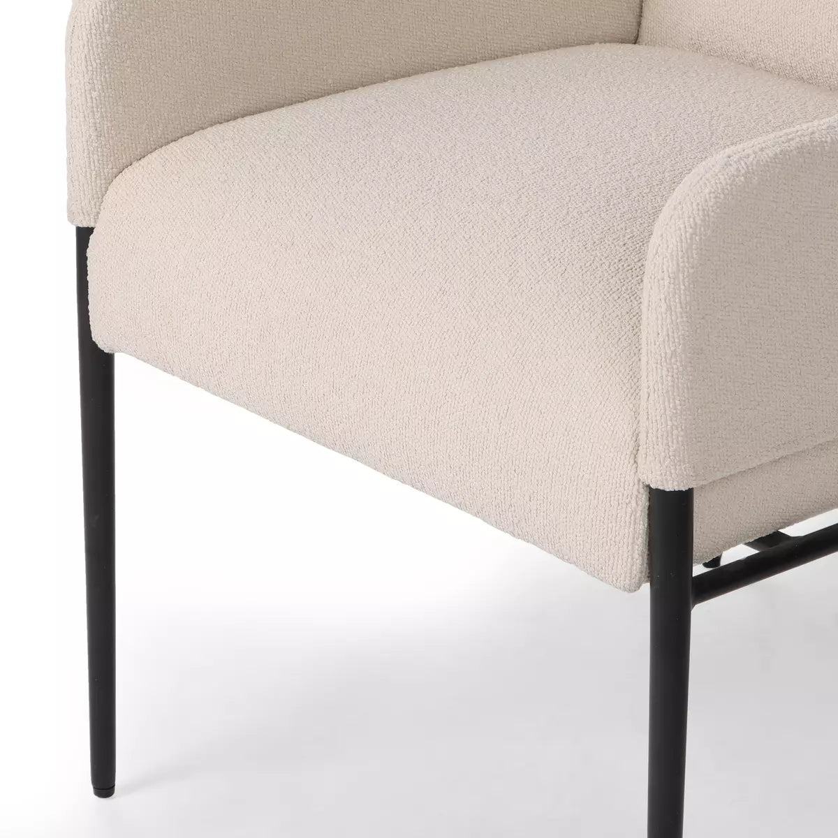 Fiqa Boucle Light Taupe