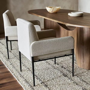 Fiqa Boucle Light Taupe