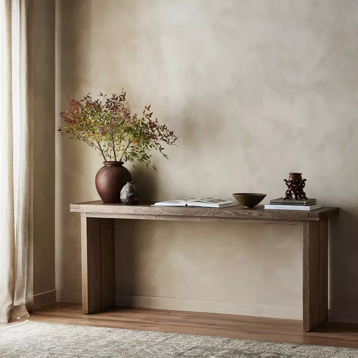 Worn Oak Veneer