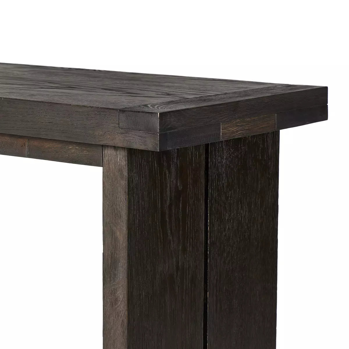 Worn Black Veneer