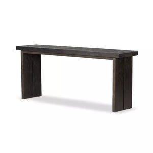 Worn Black Veneer