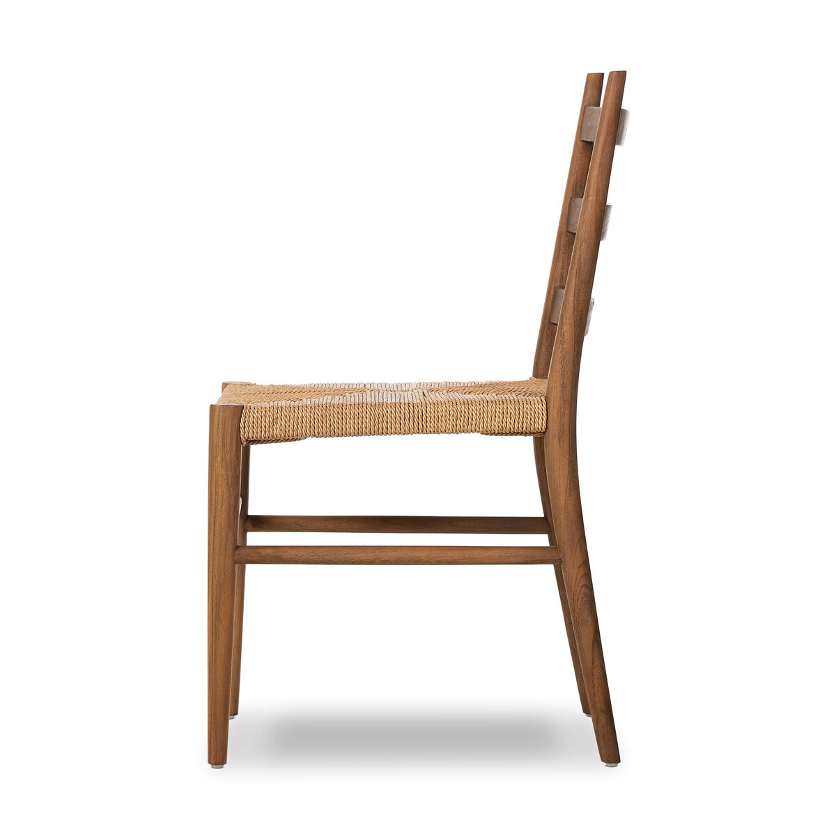 Ladder Back Outdoor Dining Chair