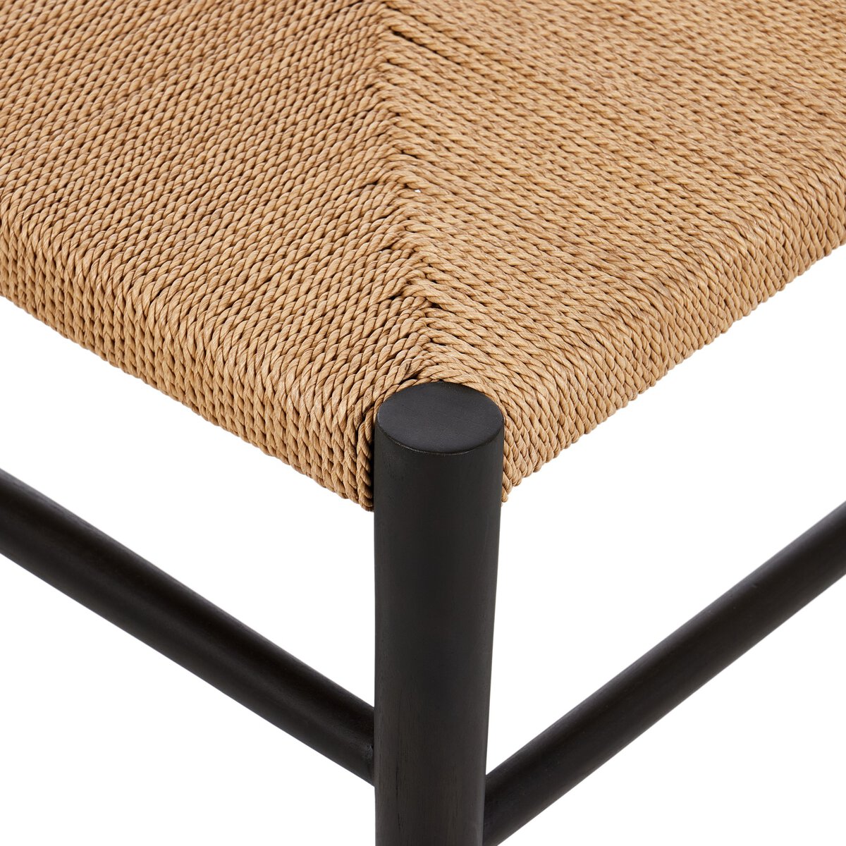 Ladder Back Outdoor Dining Chair