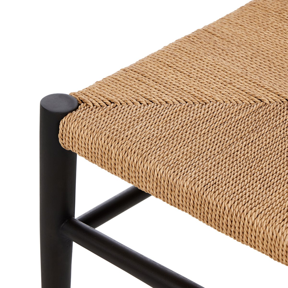 Ladder Back Outdoor Dining Chair