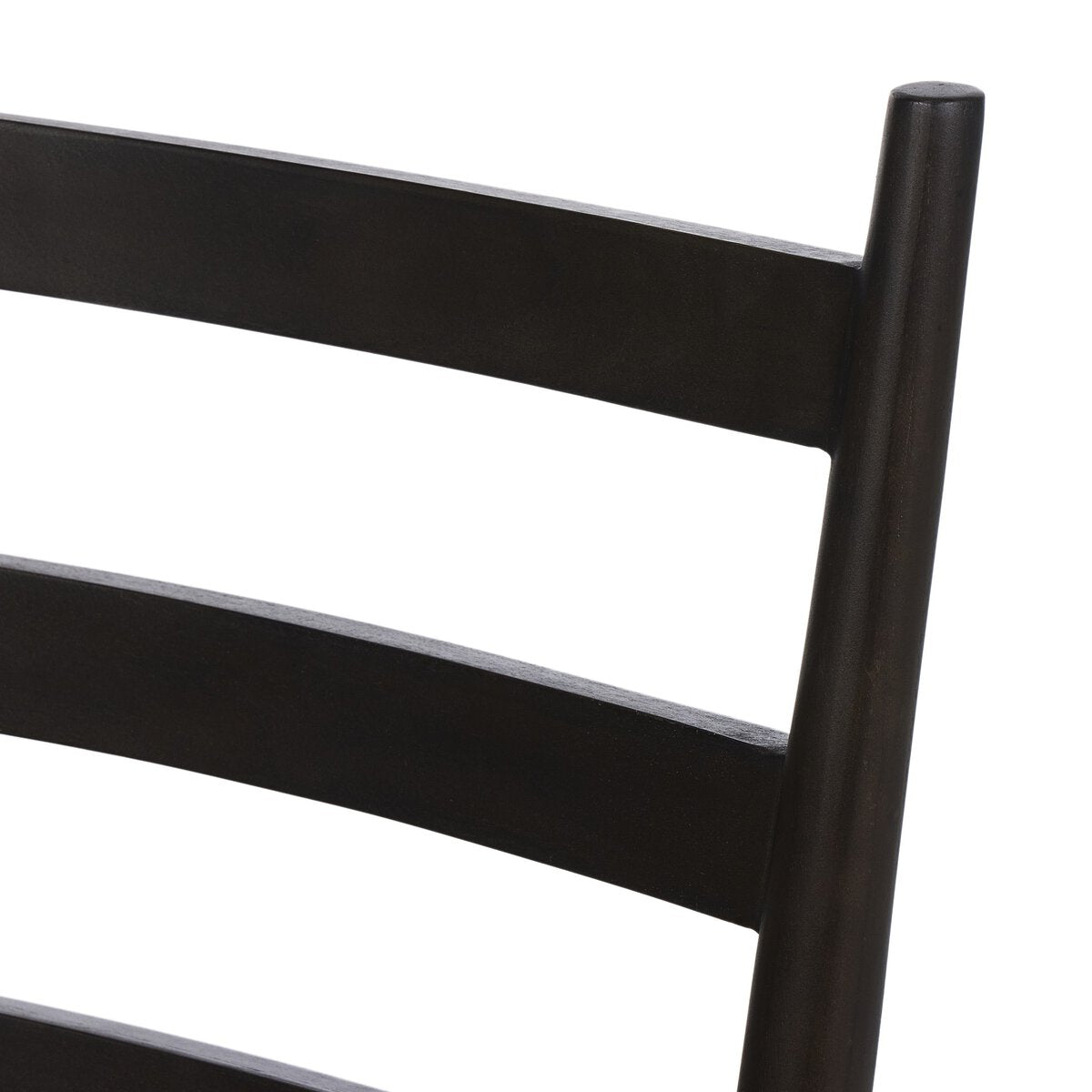 Ladder Back Outdoor Dining Chair