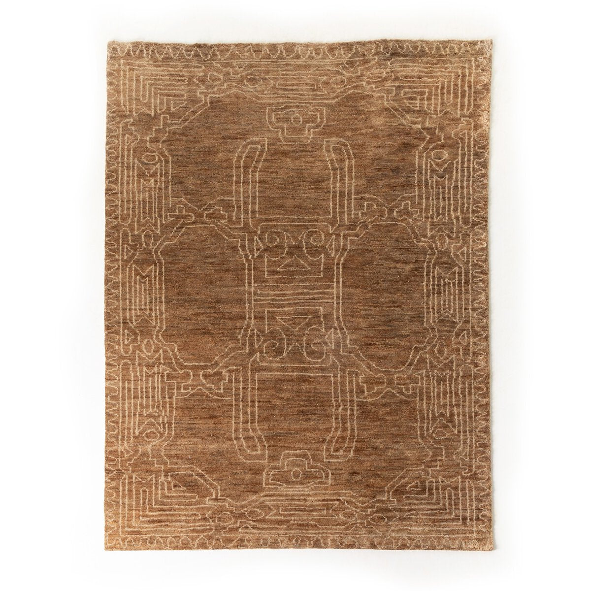 Tozi Hand Knotted Jute Rug