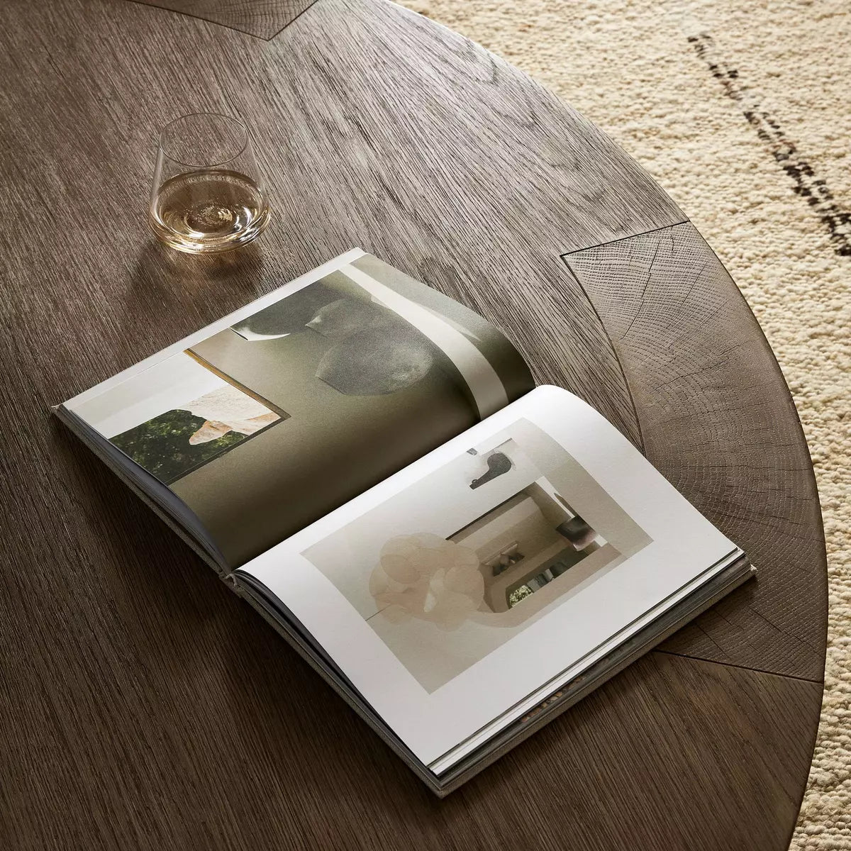 Warm Natural Flat Oak Veneer