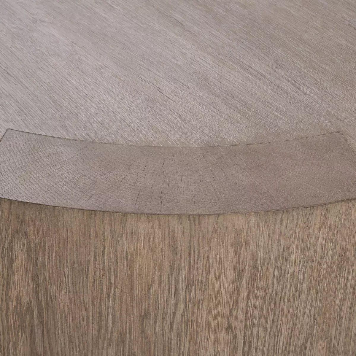 Warm Natural Flat Oak Veneer