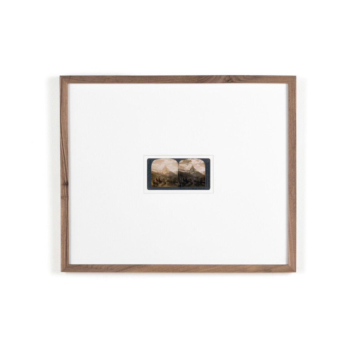 Looking At The Matterhorn by Gold Rush Art Co