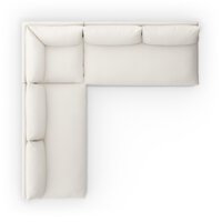 Grant Outdoor 3-Piece Sectional