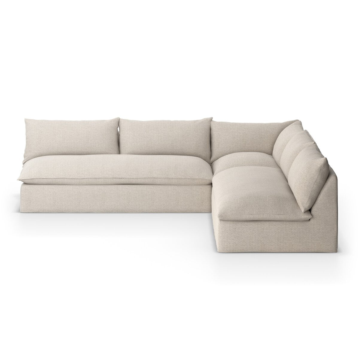Grant Outdoor 3-Piece Sectional