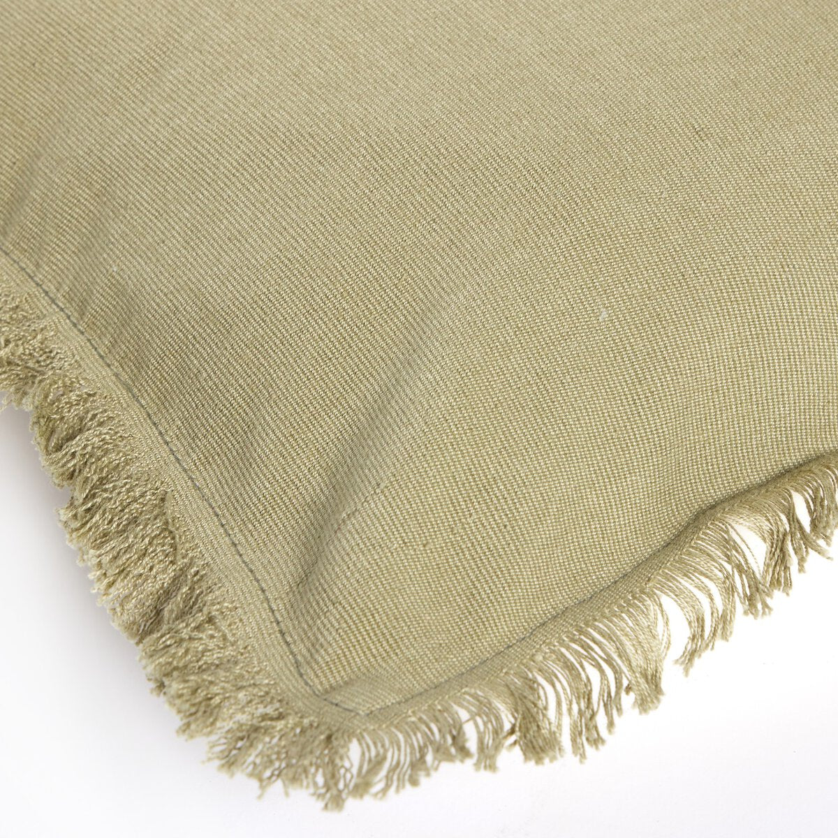 Handwoven Eyelash Pillow