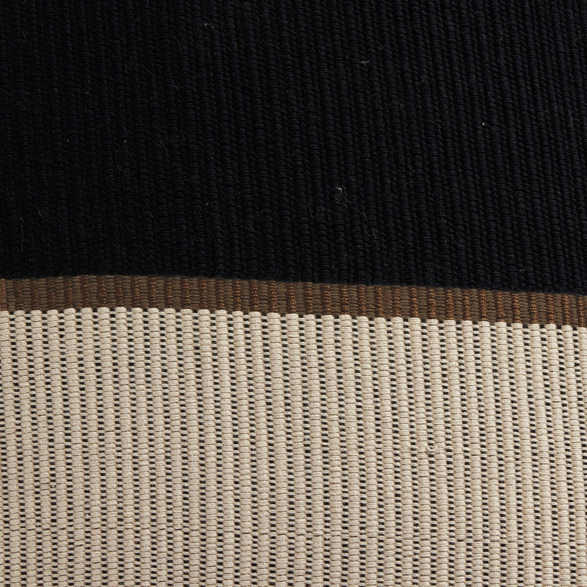 Handwoven Merido Pillow - Black