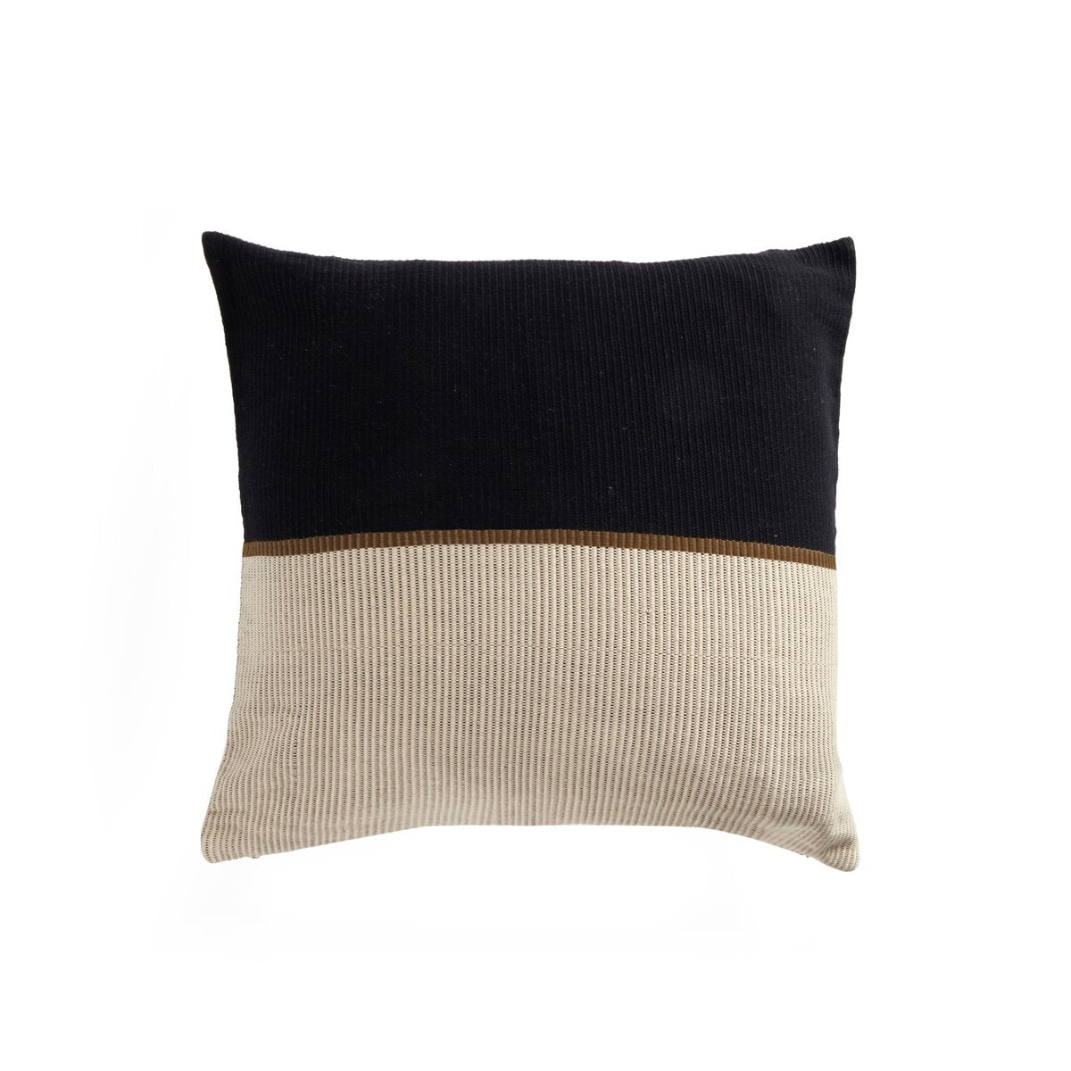 Handwoven Merido Pillow - Black