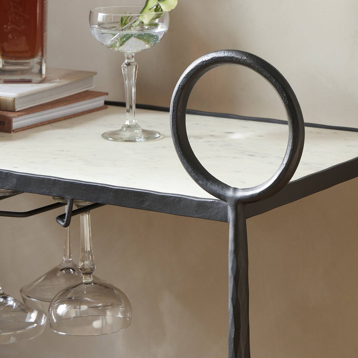 Oakmont Bar Cart