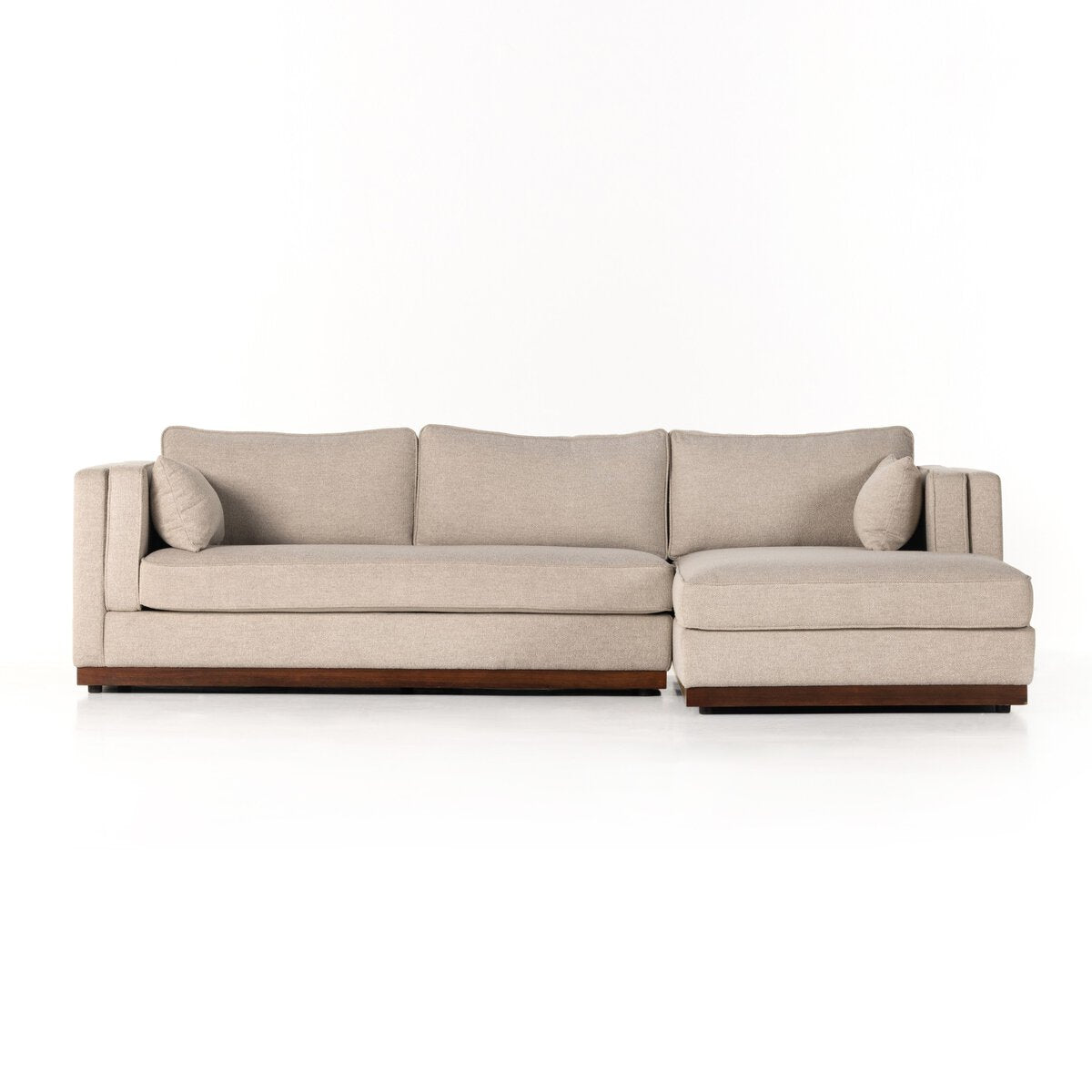 Lawrence 2-Piece Sectional W/ Chaise