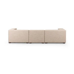 Sena 3Pc Sectional-115"