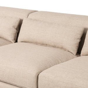 Sena 3Pc Sectional-115"