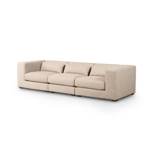 Sena 3Pc Sectional-115"