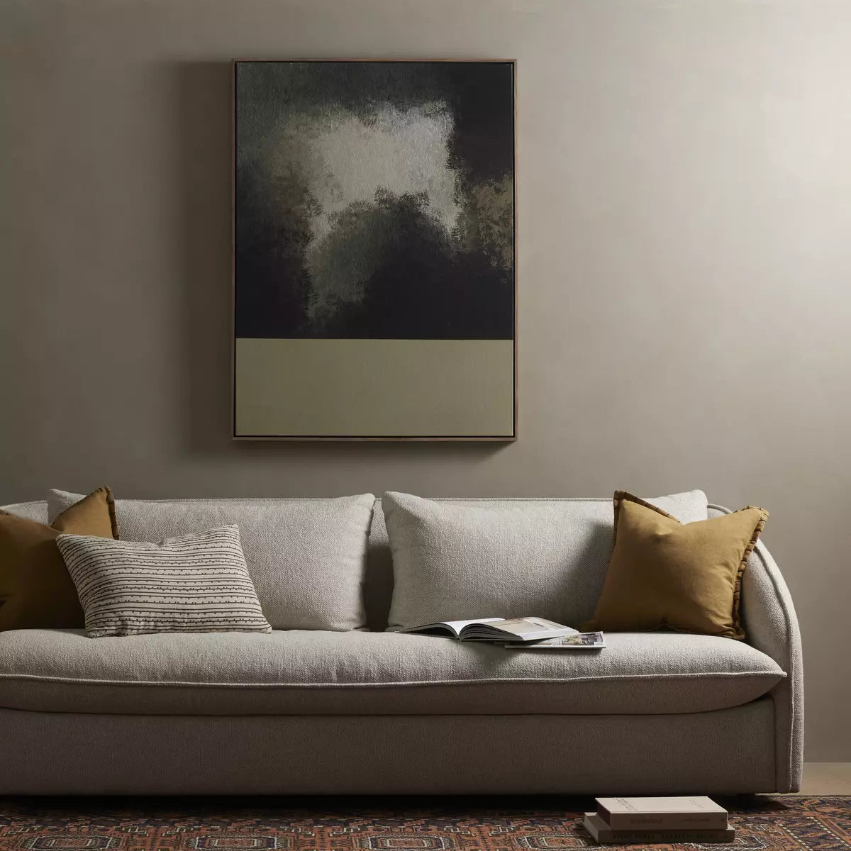 Mountains by Shatha Al Dafai