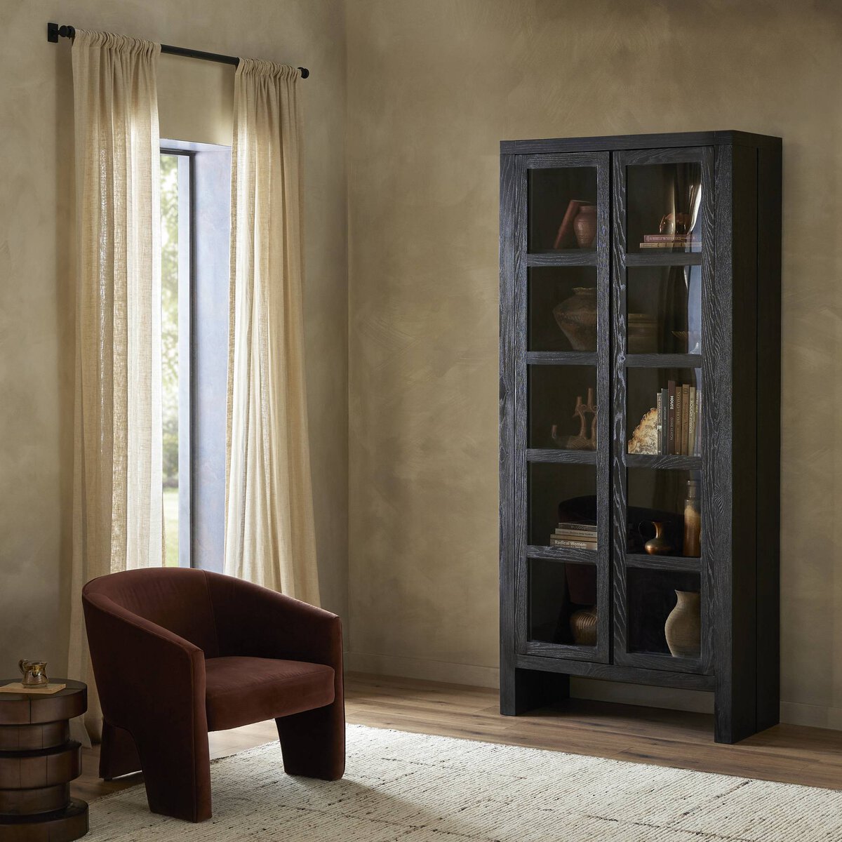 Worn Black Oak