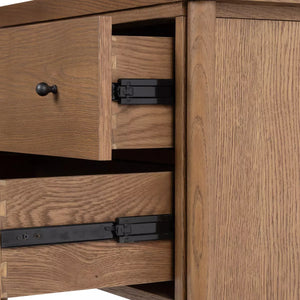 Amber Oak Veneer 