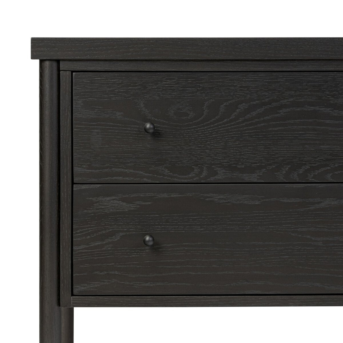 Ebony Oak Veneer