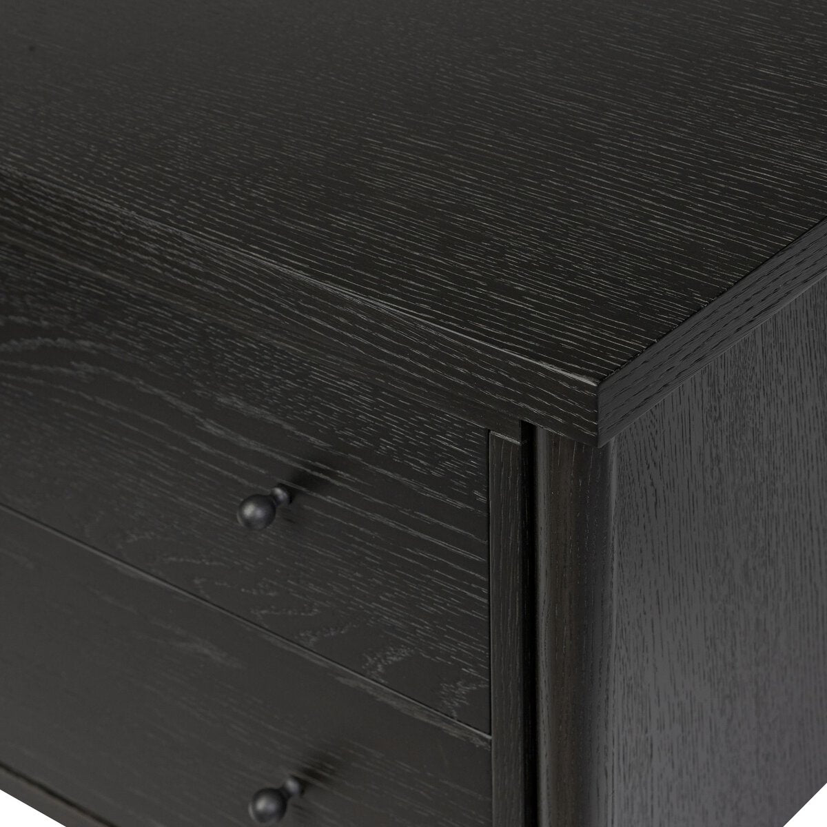 Ebony Oak Veneer