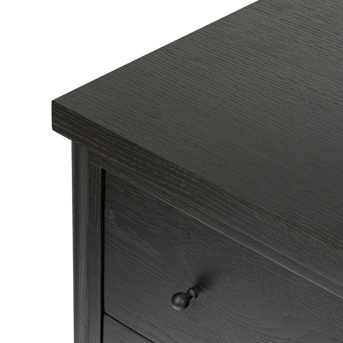 Ebony Oak Veneer
