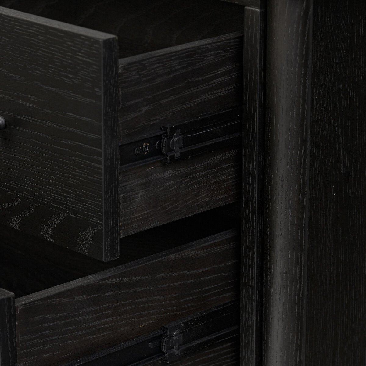 Ebony Oak Veneer