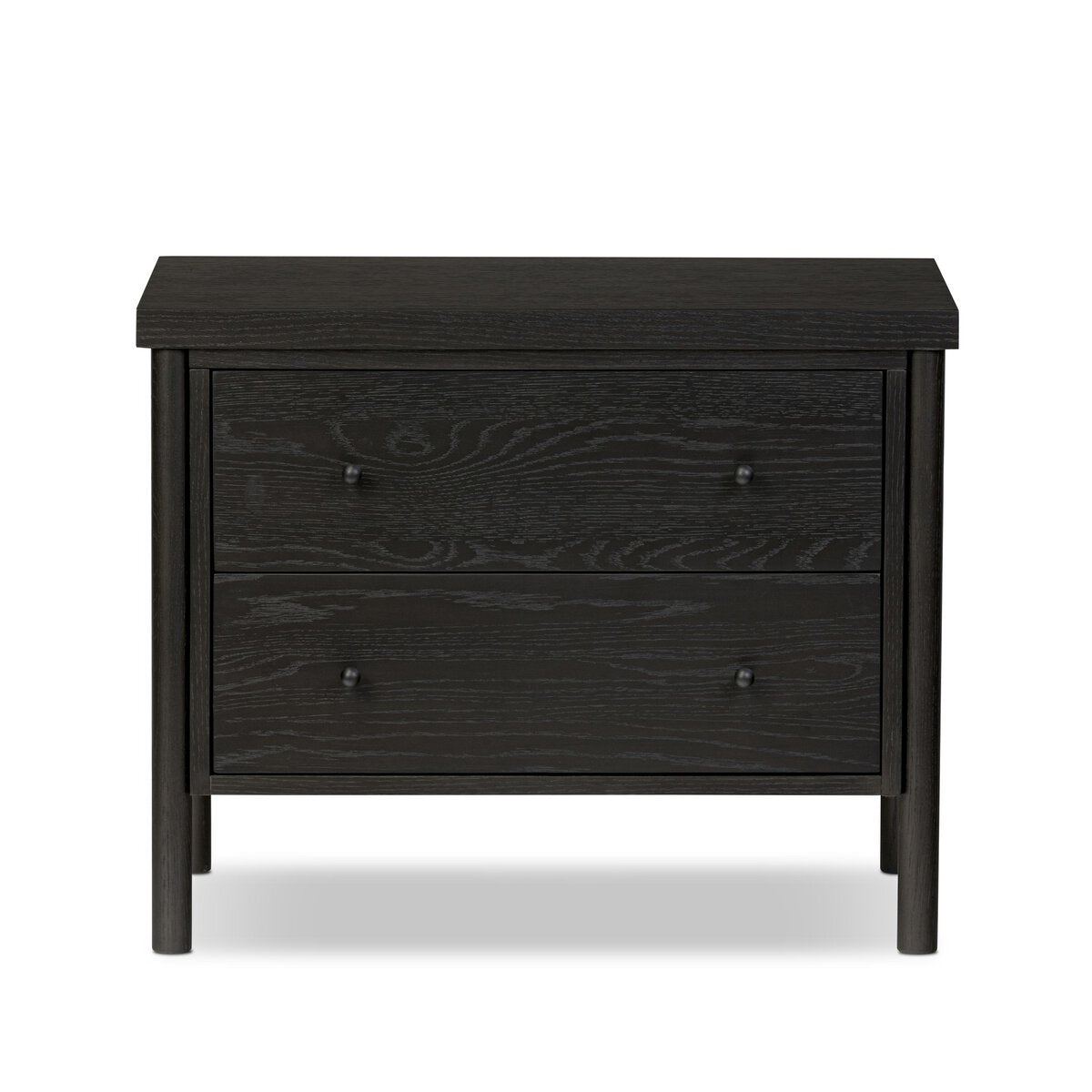 Ebony Oak Veneer