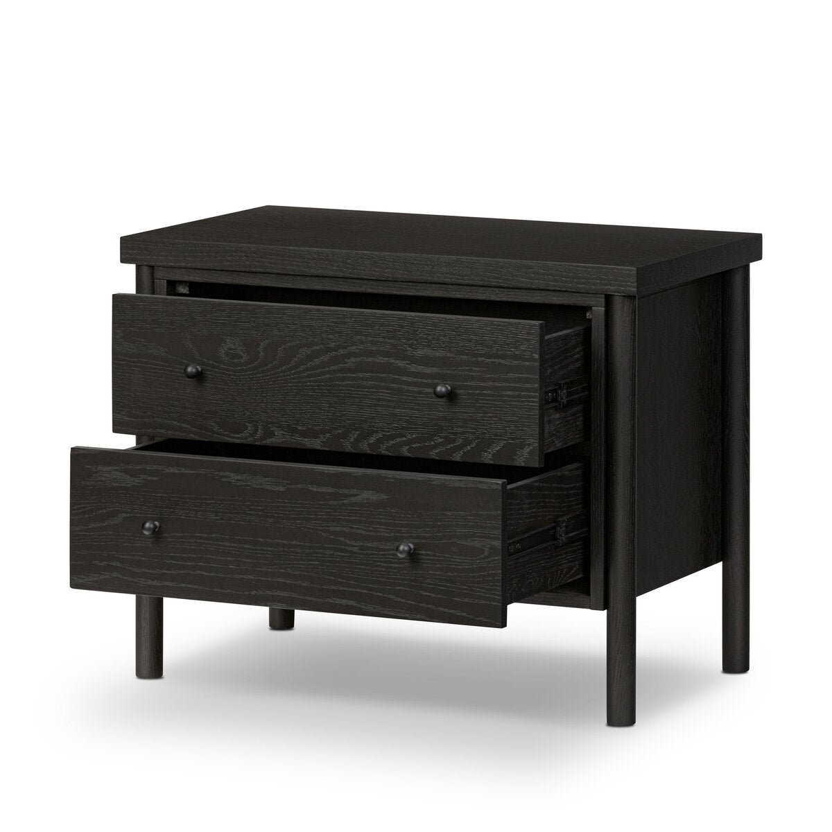 Ebony Oak Veneer