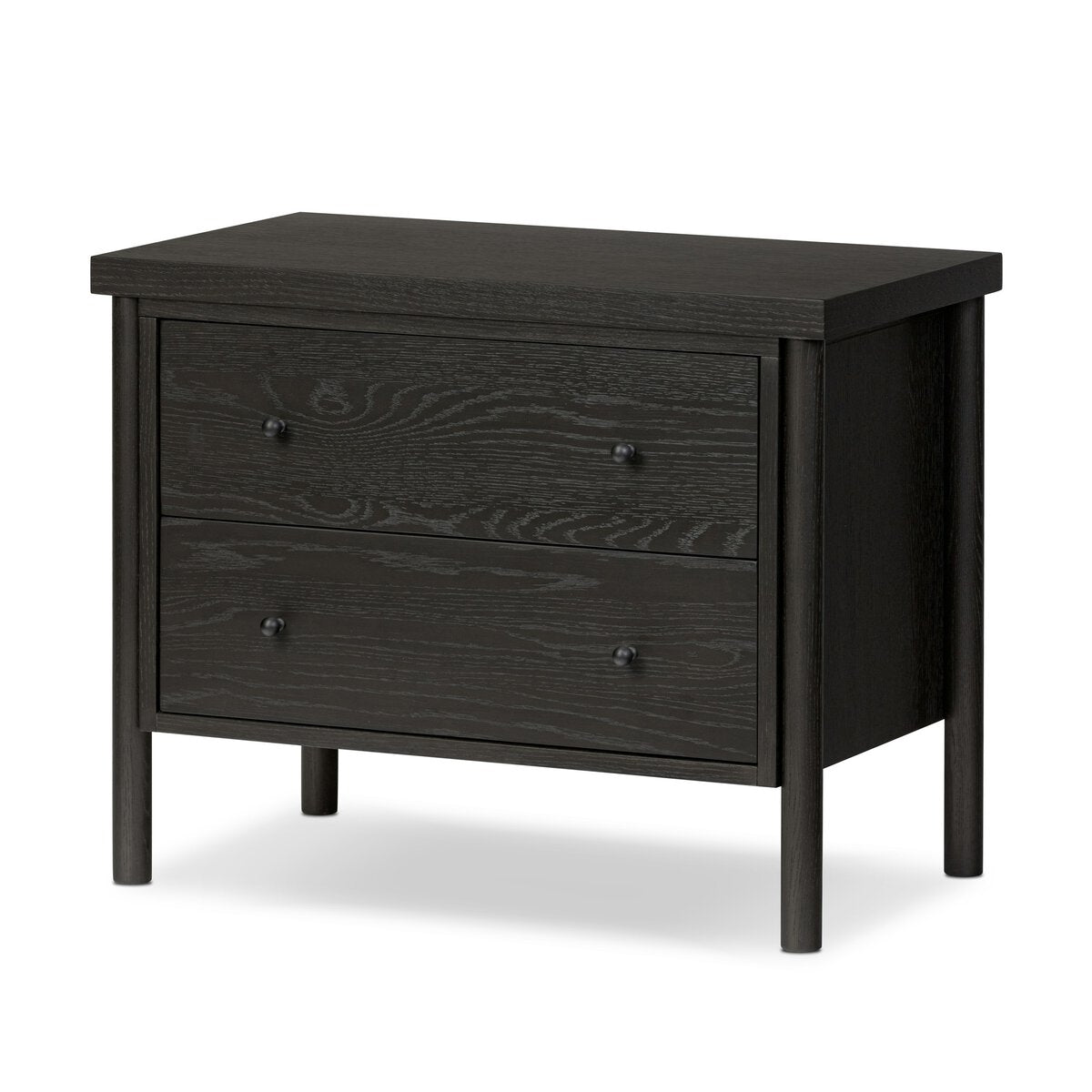 Ebony Oak Veneer
