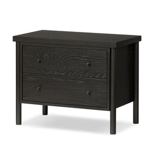 Ebony Oak Veneer
