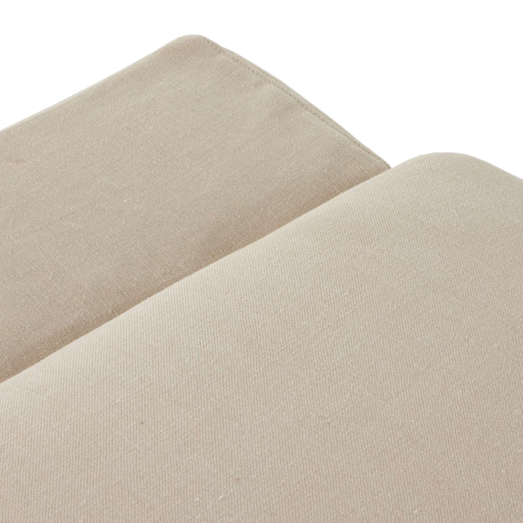 Wide Arm Slipcover Dbl Accent Bench