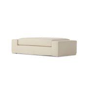 Wide Arm Slipcover Dbl Accent Bench