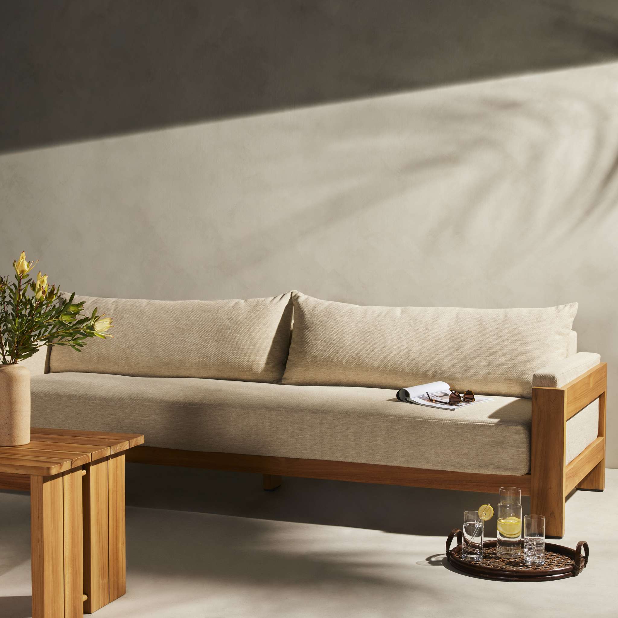 Chapman Outdoor Sofa – Native Citizen