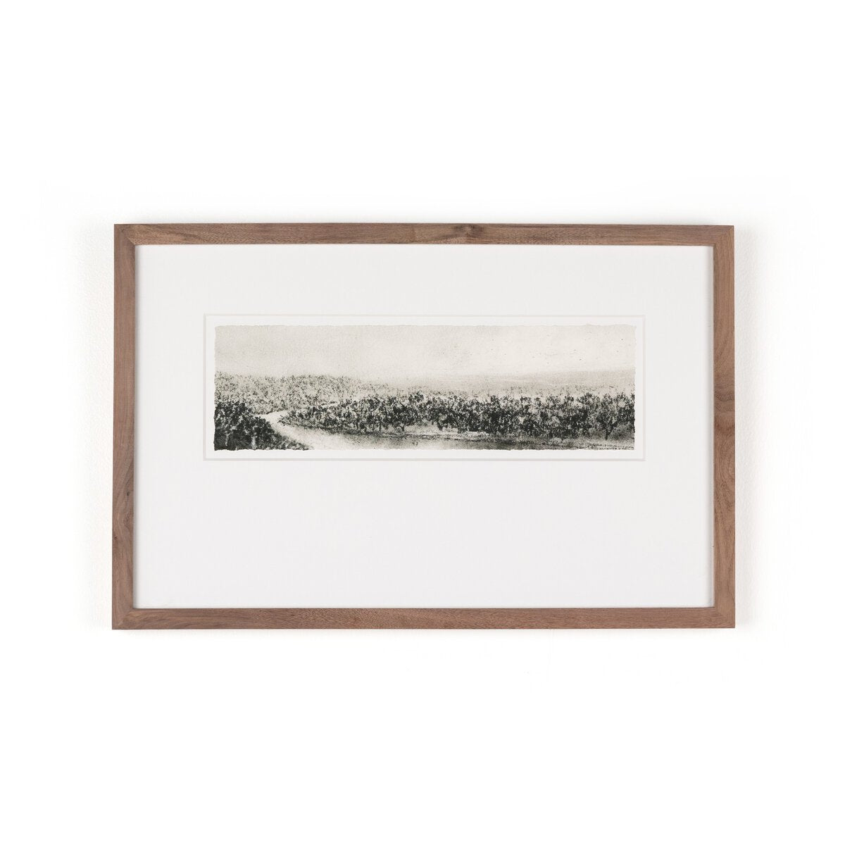 Hill Country Study II by Aileen Fitzgerald