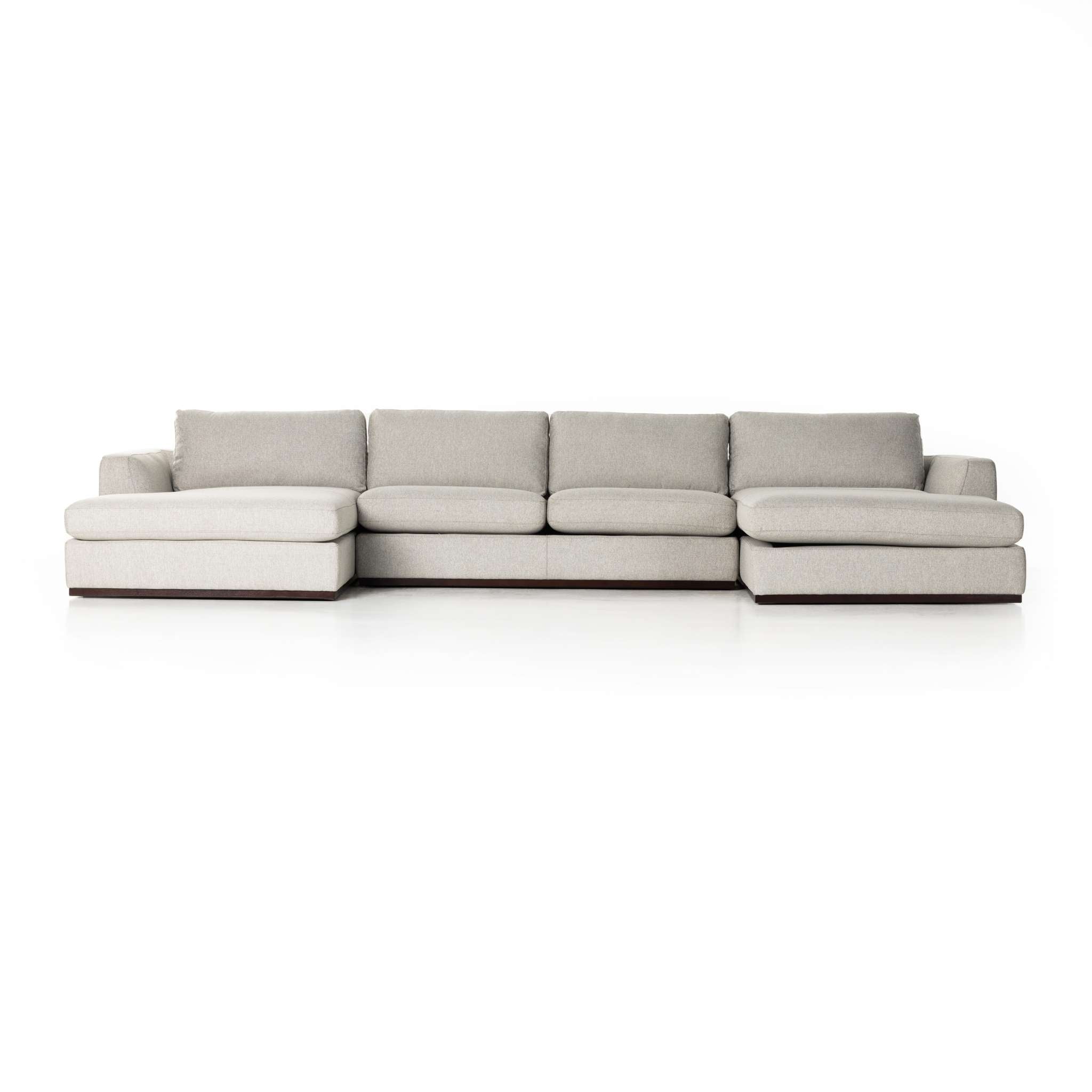 Colt 3pc U Sectional