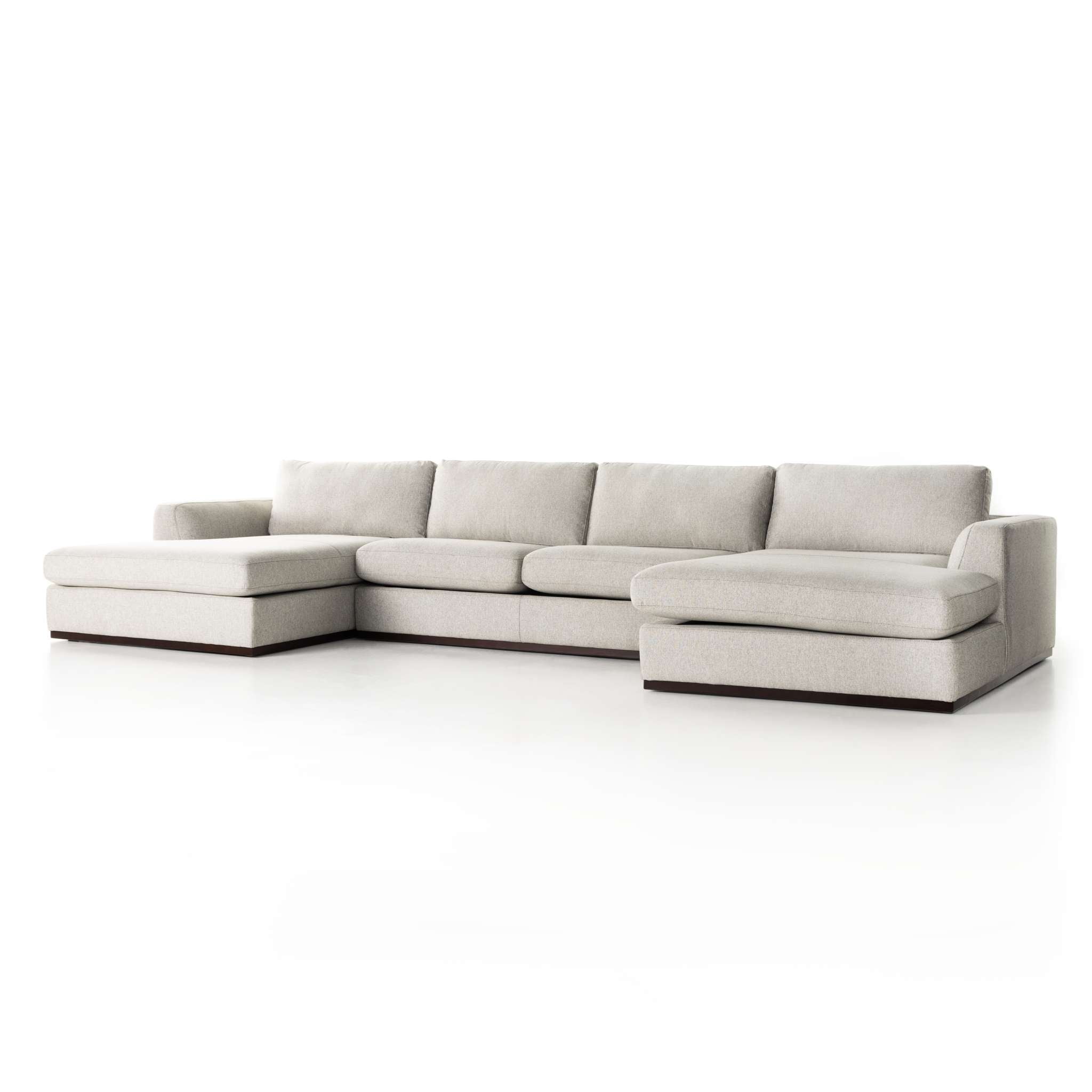 Colt 3pc U Sectional