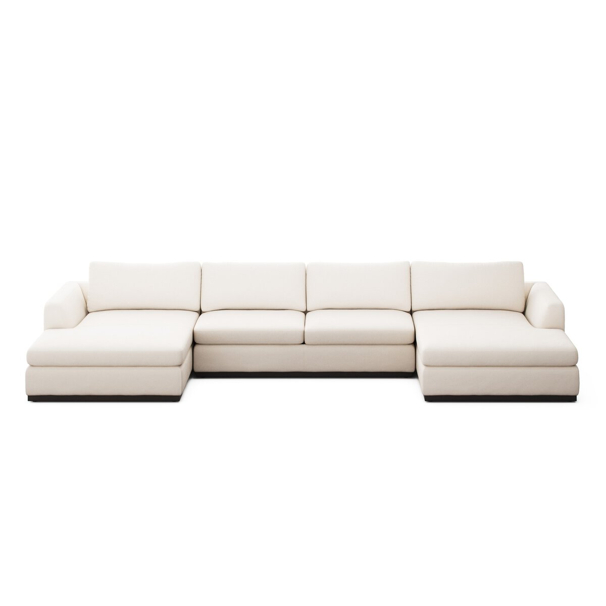 Colt 3pc U Sectional