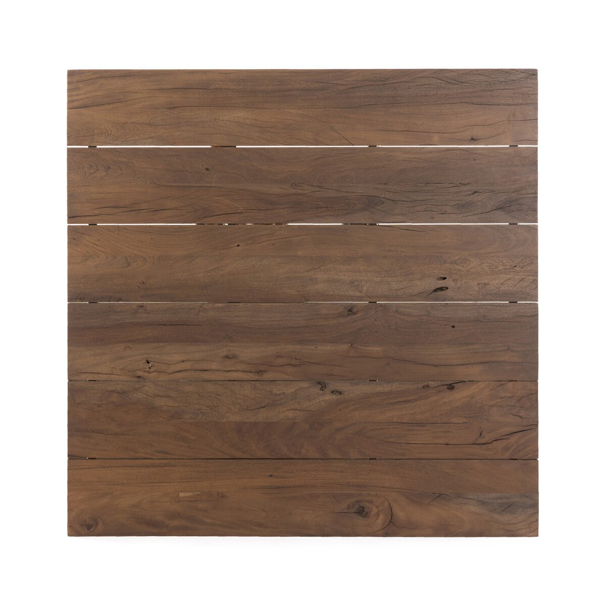 Wide Plank Square Coffee Table