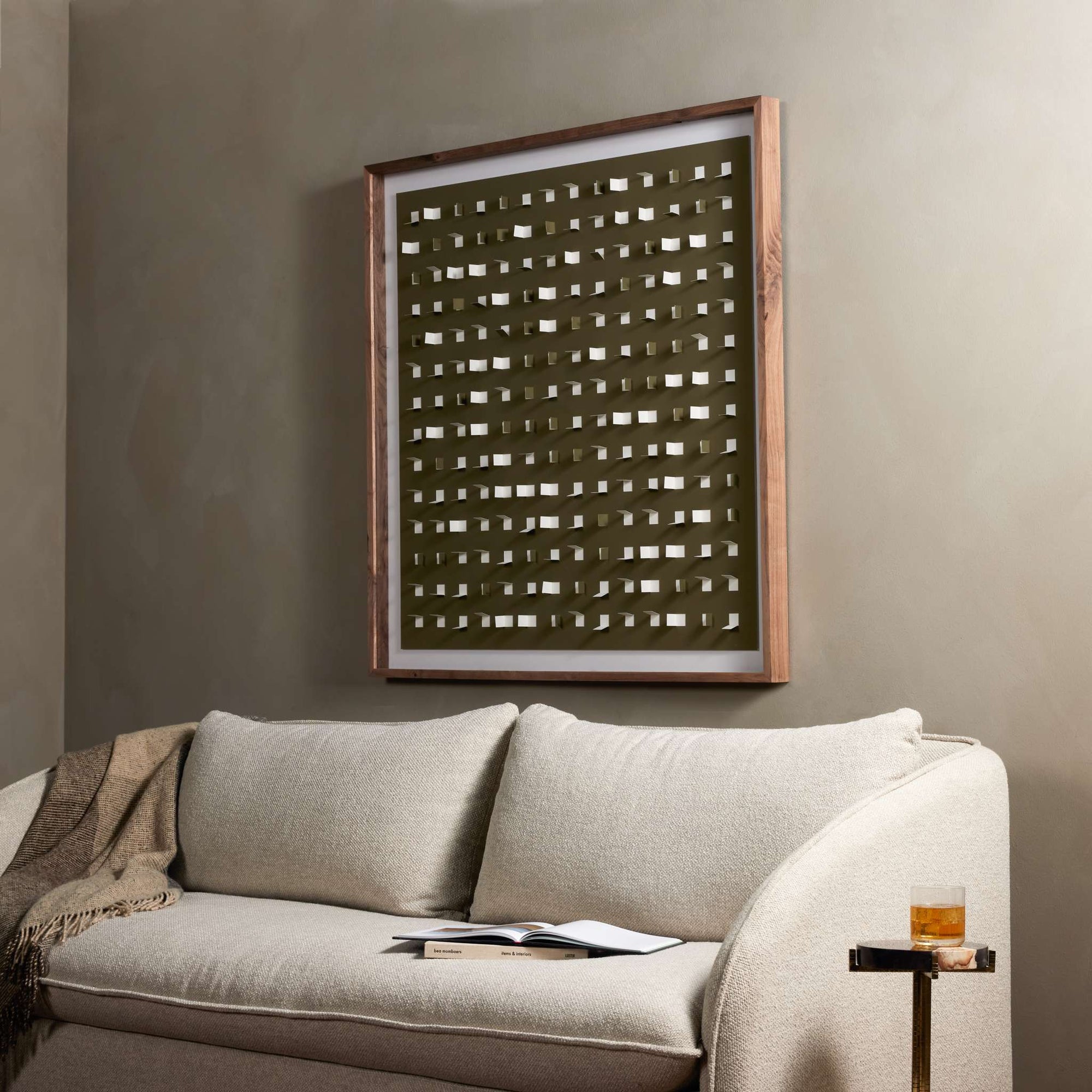 See Through Olive By Fh Art Studio