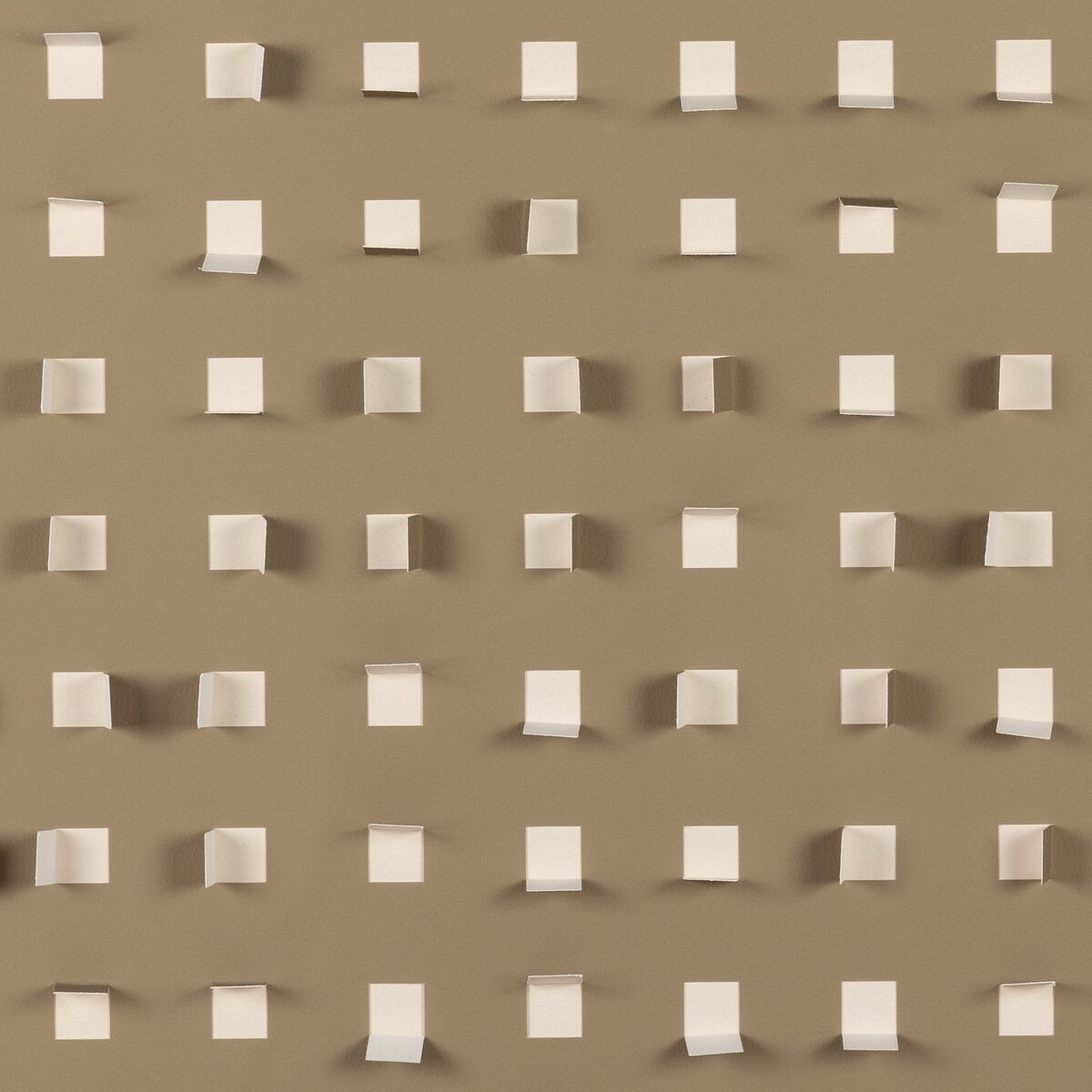 See Through Taupe by FH Art Studio