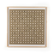 See Through Taupe by FH Art Studio
