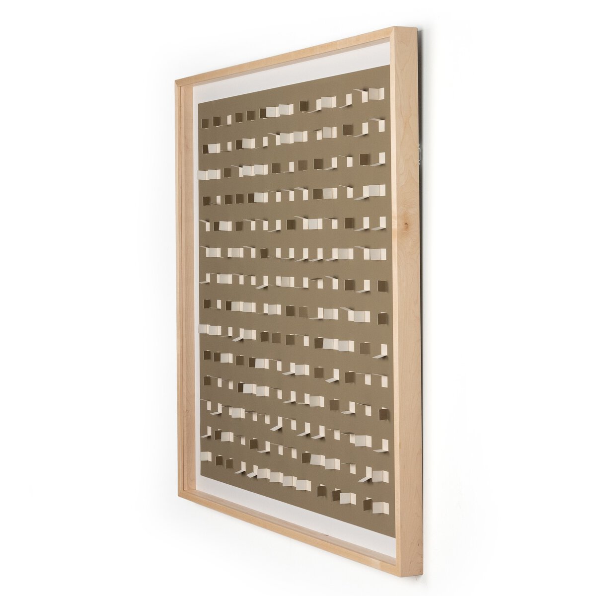 See Through Taupe by FH Art Studio